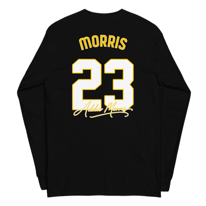 Addie Morris | Jersey Style Long Sleeve Shirt
