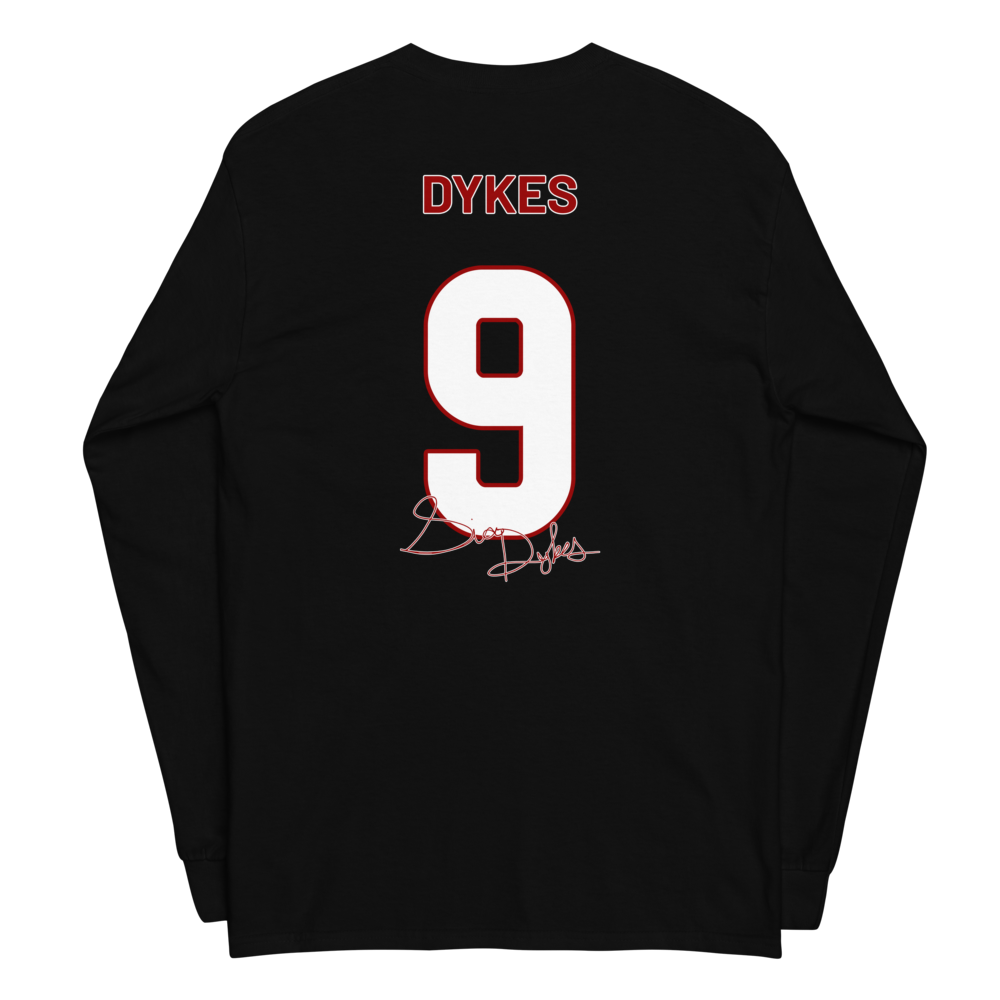 Sianna Dykes | Jersey Style Long Sleeve Shirt