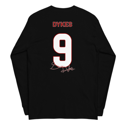 Sianna Dykes | Jersey Style Long Sleeve Shirt