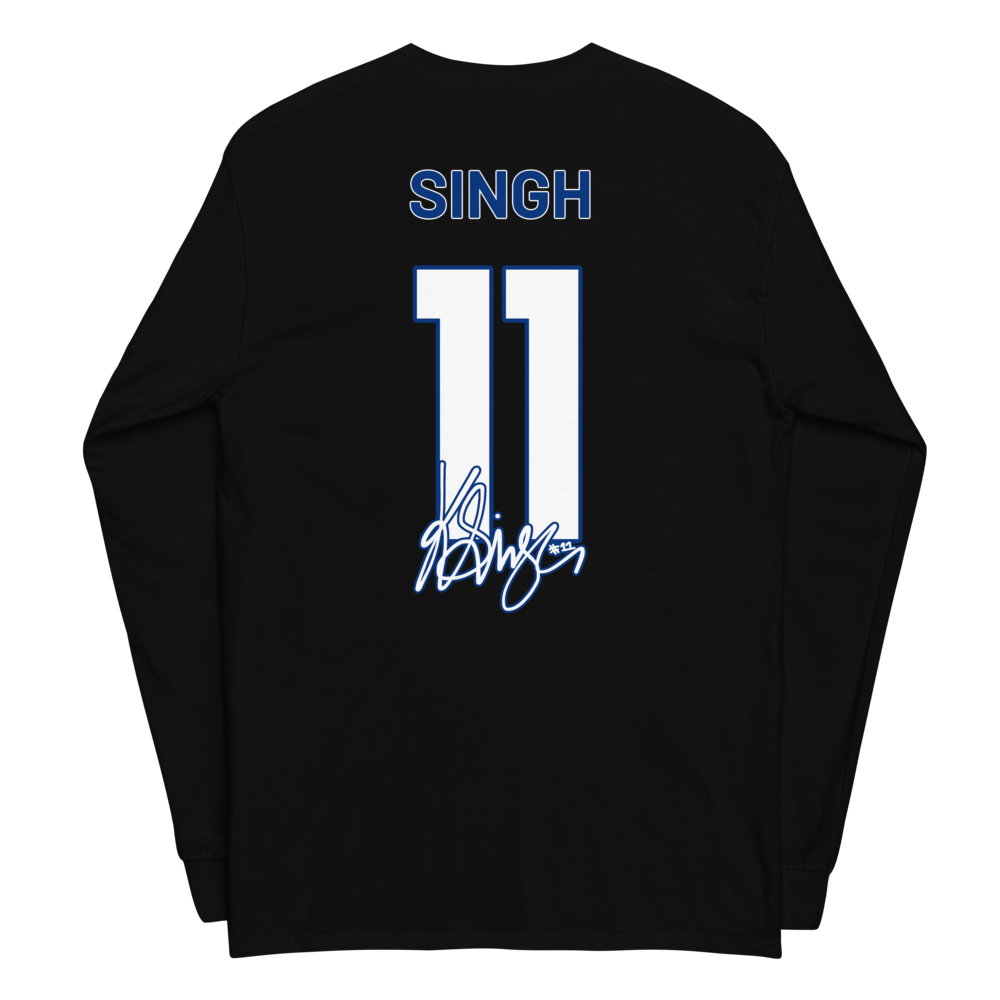 Kiran Singh | Jersey Style Long Sleeve Shirt