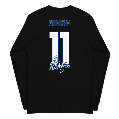 Kiran Singh | Jersey Style Long Sleeve Shirt
