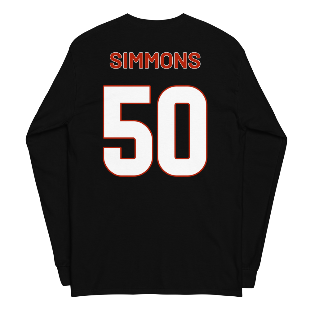 Jayden Simmons | Jersey Style Long Sleeve Shirt
