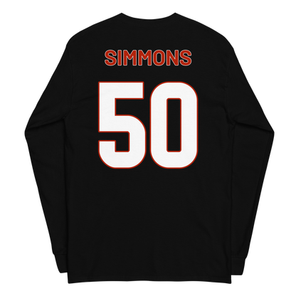 Jayden Simmons | Jersey Style Long Sleeve Shirt