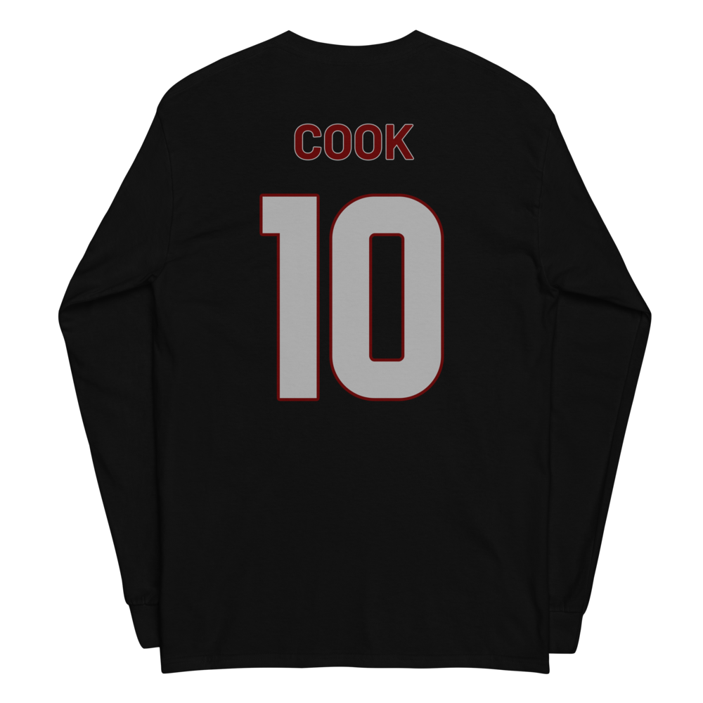 Knai Cook | Jersey Style Long Sleeve Shirt