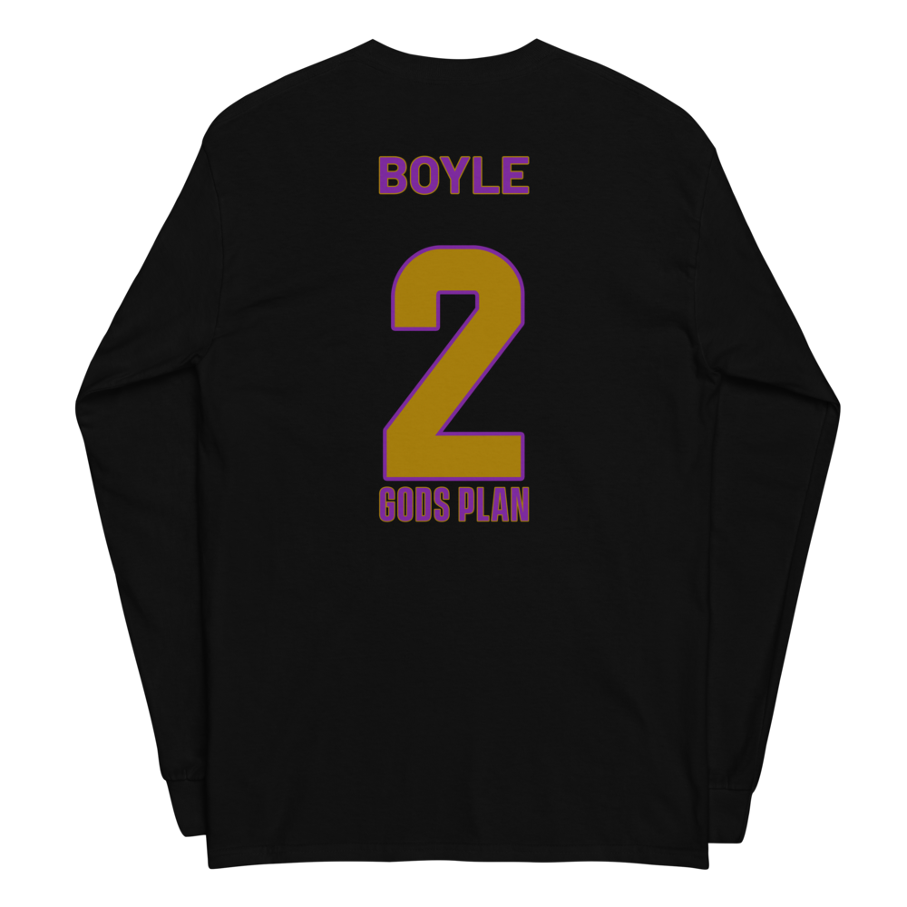 Marcellous Boyle | Jersey Style Long Sleeve Shirt