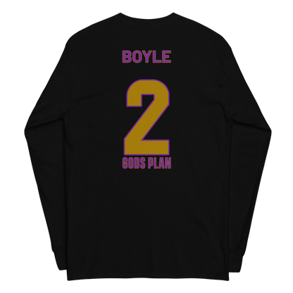 Marcellous Boyle | Jersey Style Long Sleeve Shirt