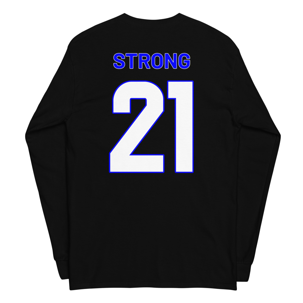 Clare Strong | Jersey Style Long Sleeve Shirt