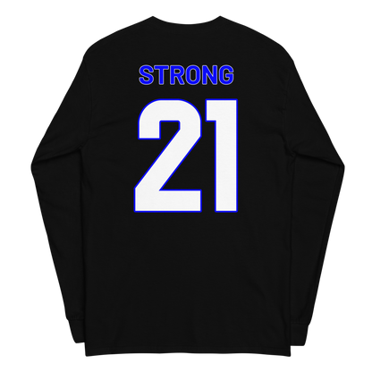 Clare Strong | Jersey Style Long Sleeve Shirt