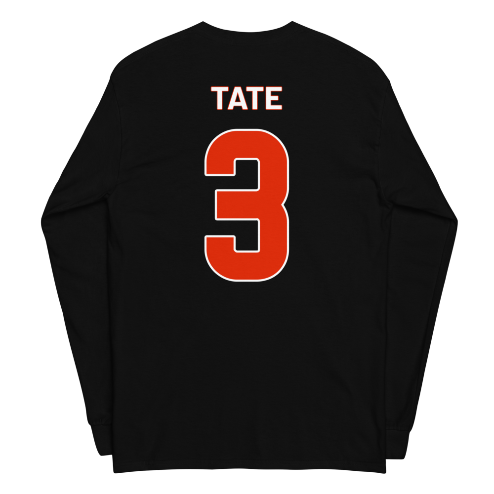 Amia Tate | Jersey Style Long Sleeve Shirt