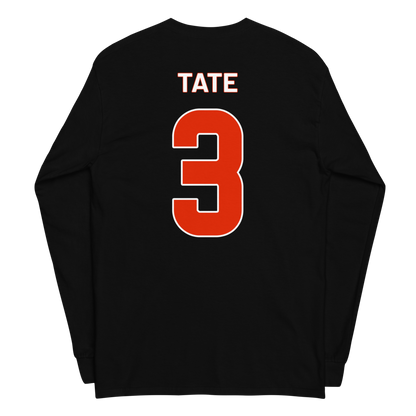 Amia Tate | Jersey Style Long Sleeve Shirt