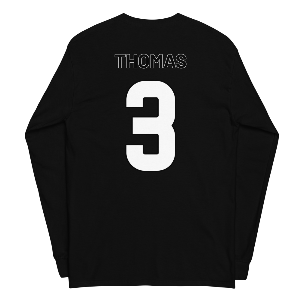 Ace Thomas | Jersey Style Long Sleeve Shirt
