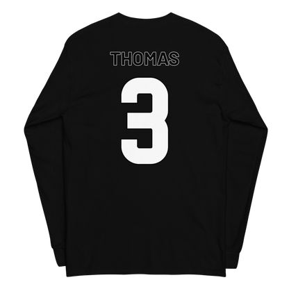 Ace Thomas | Jersey Style Long Sleeve Shirt
