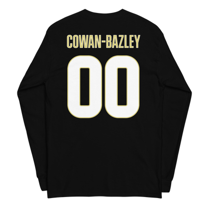 D'Vyne Cowan-Bazley | Jersey Style Long Sleeve Shirt