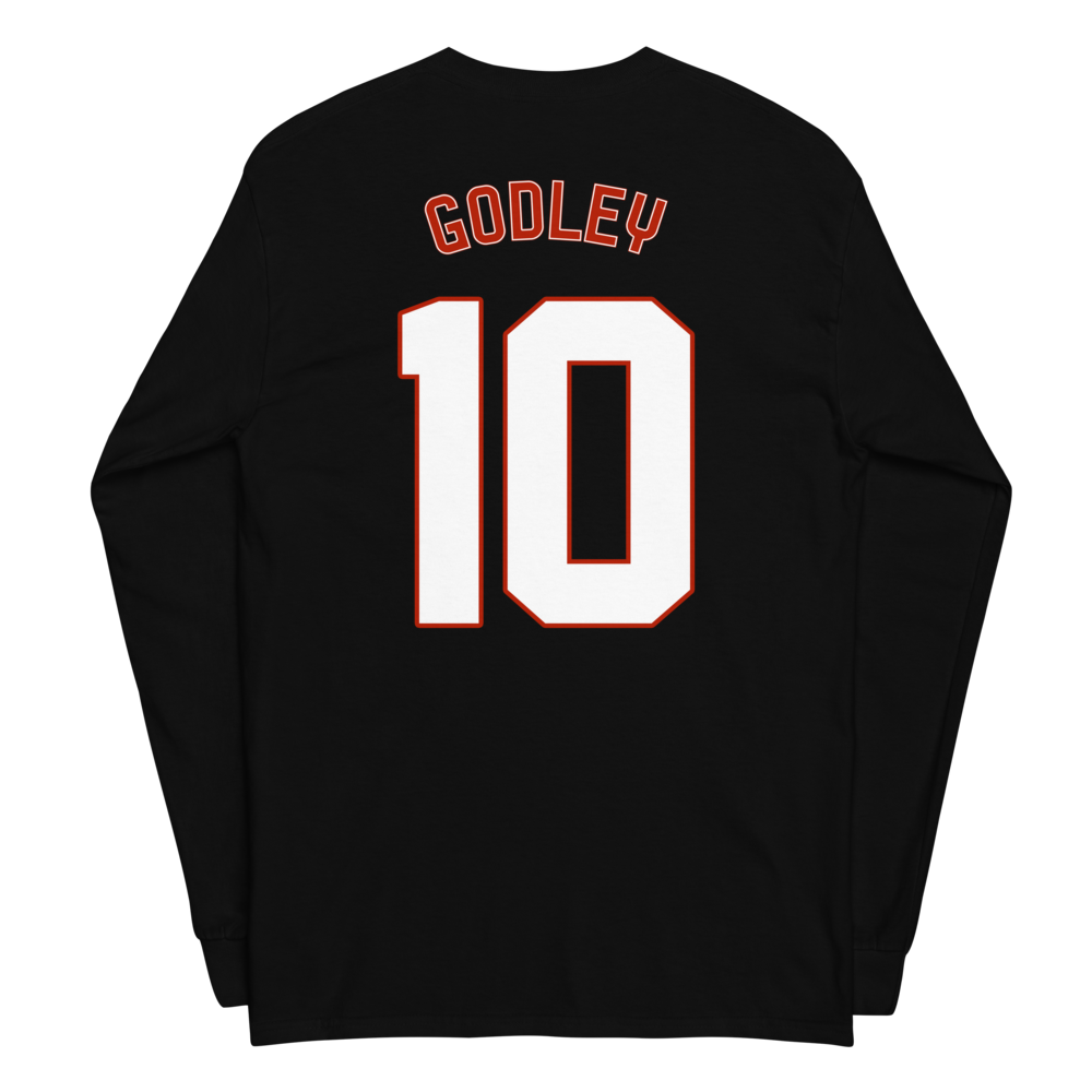 Isaiah Godley | Jersey Style Long Sleeve Shirt