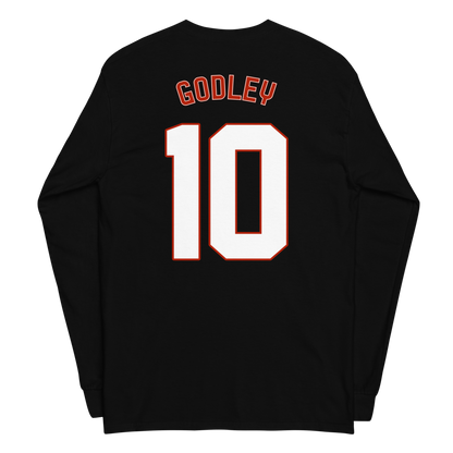 Isaiah Godley | Jersey Style Long Sleeve Shirt