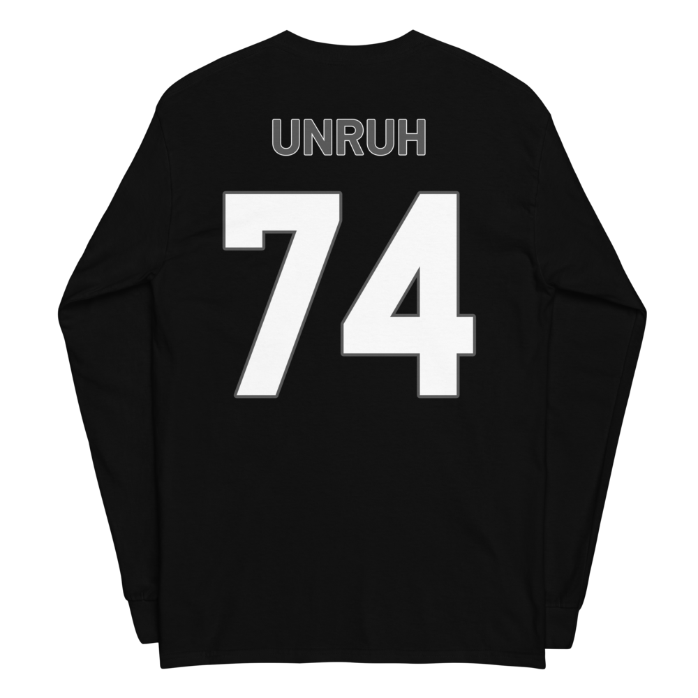James Unruh | Jersey Style Long Sleeve Shirt