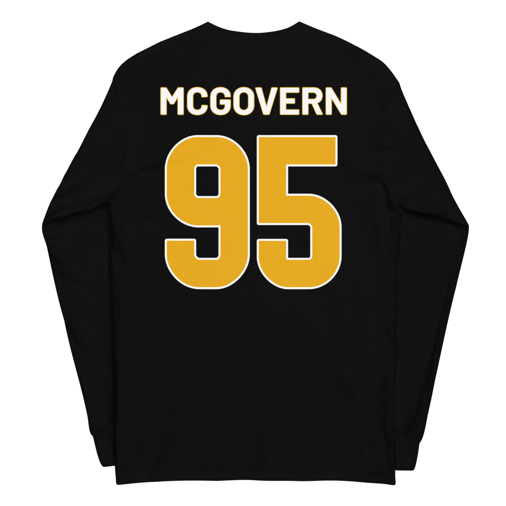 Jimmy McGovern | Jersey Style Long Sleeve Shirt