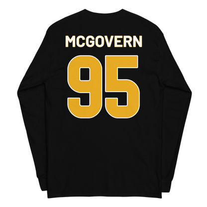 Jimmy McGovern | Jersey Style Long Sleeve Shirt