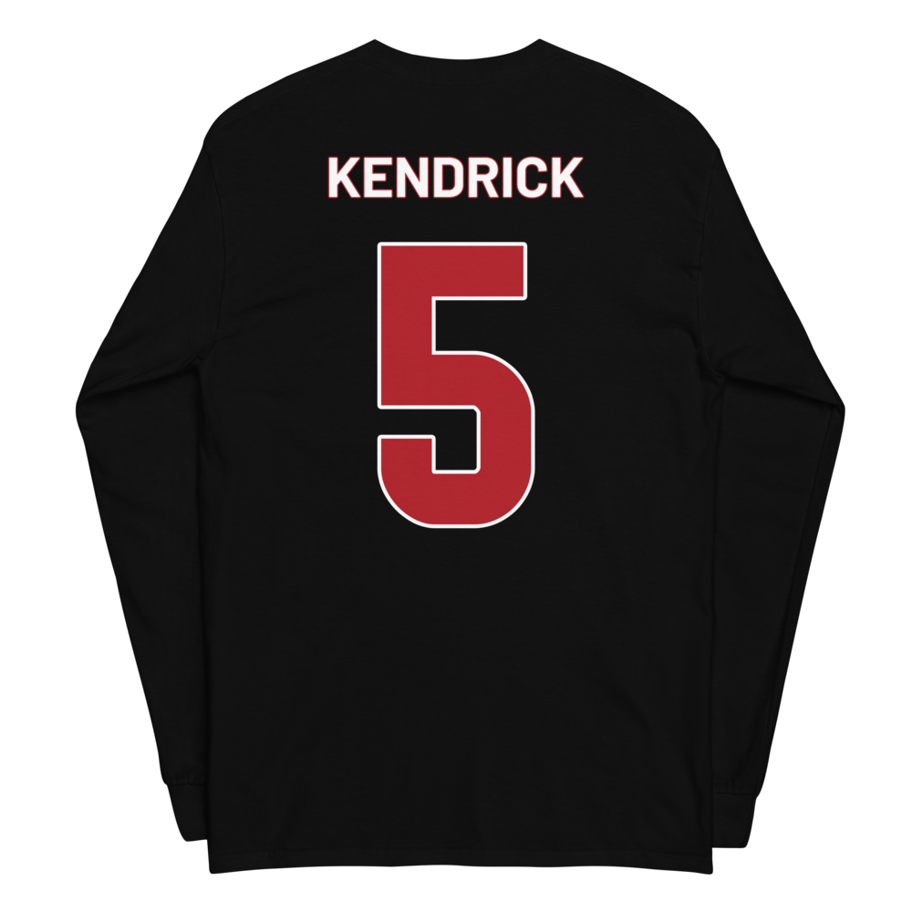 Joy Kendrick | Jersey Style Long Sleeve Shirt