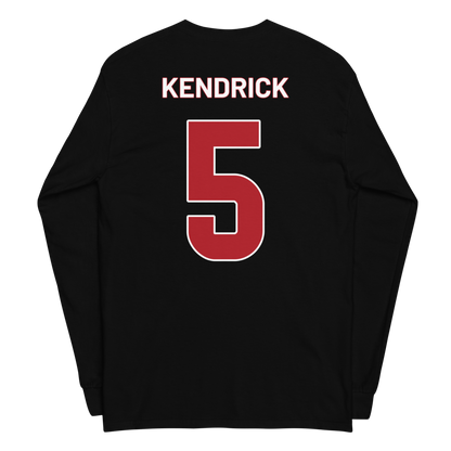 Joy Kendrick | Jersey Style Long Sleeve Shirt