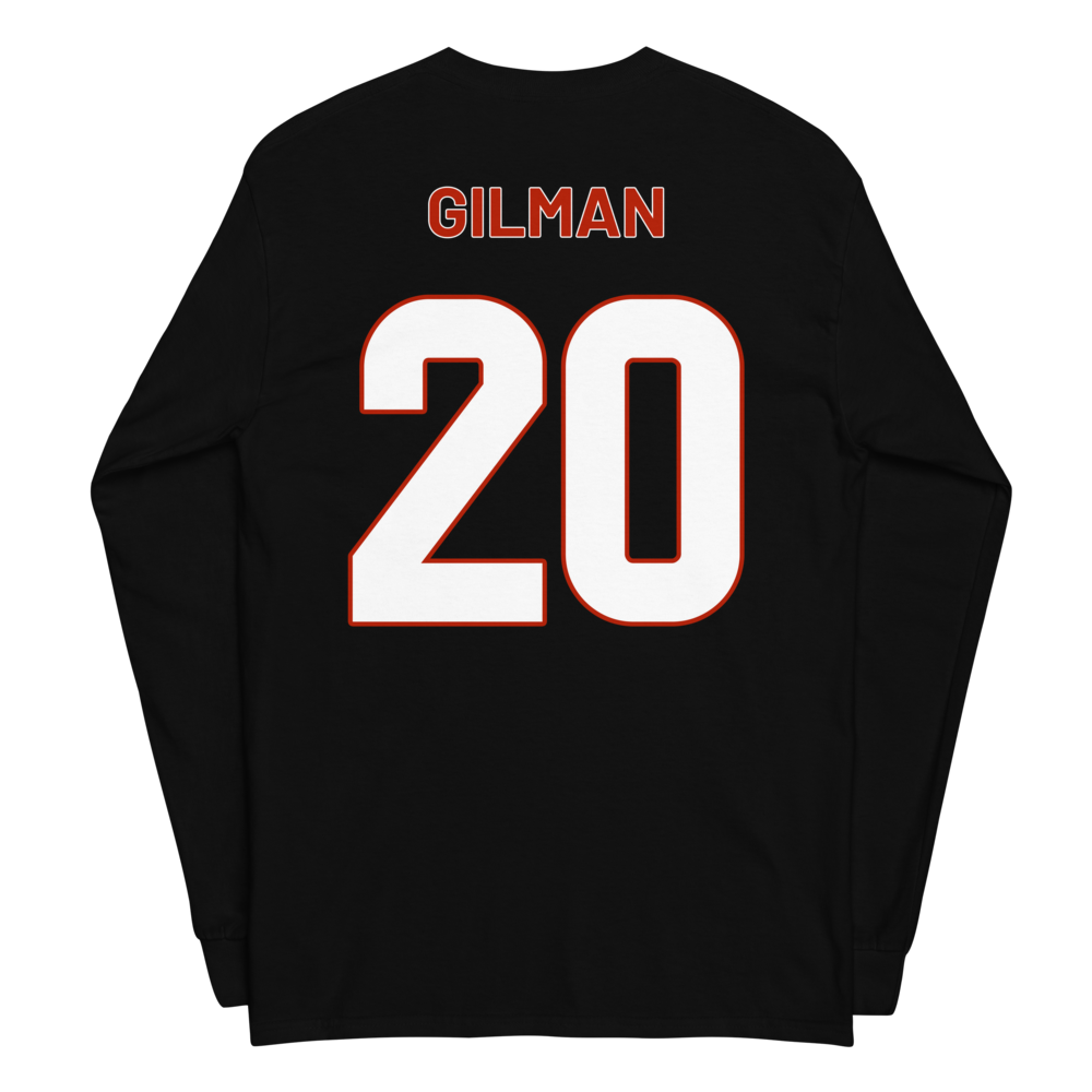 Marina Gilman | Jersey Style Long Sleeve Shirt