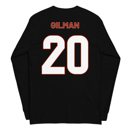 Marina Gilman | Jersey Style Long Sleeve Shirt