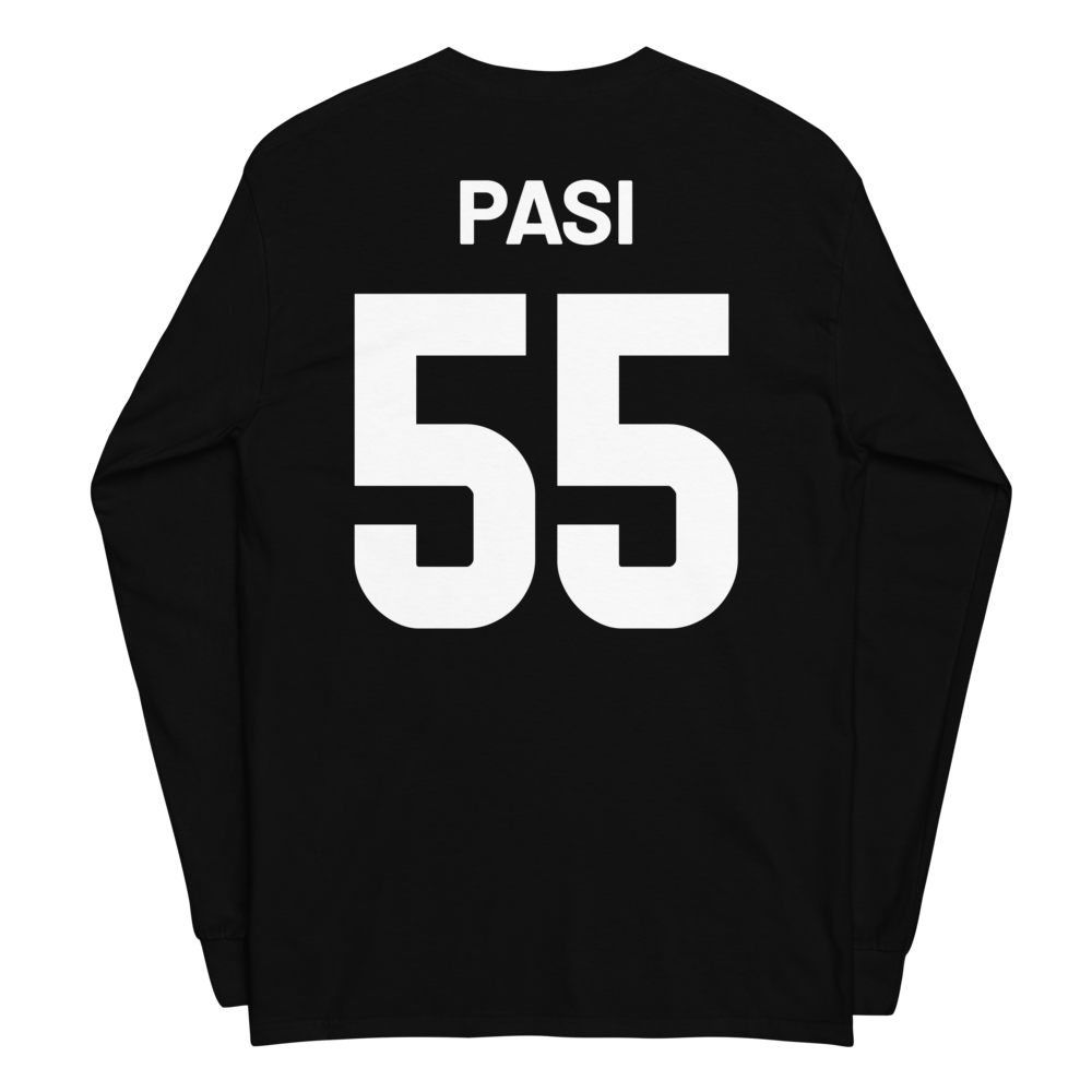Sione Pasi | Jersey Style Long Sleeve Shirt