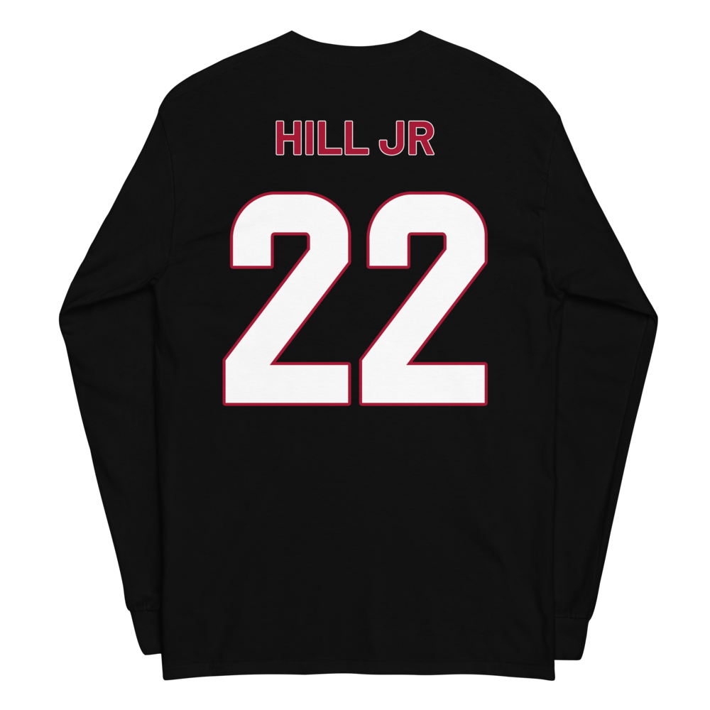 Tremayne Hill | Jersey Style Long Sleeve Shirt