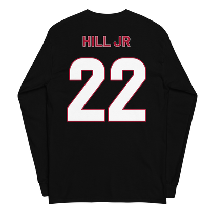 Tremayne Hill | Jersey Style Long Sleeve Shirt