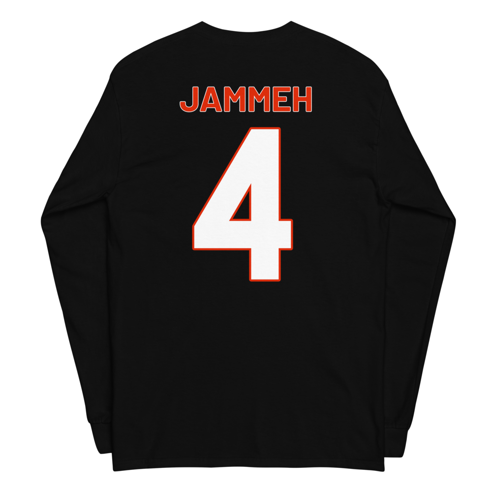 Muhammed Jammeh | Jersey Style Long Sleeve Shirt