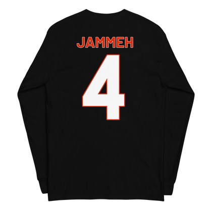 Muhammed Jammeh | Jersey Style Long Sleeve Shirt