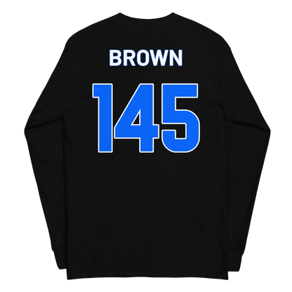 Brelynn Brown | Jersey Style Long Sleeve Shirt