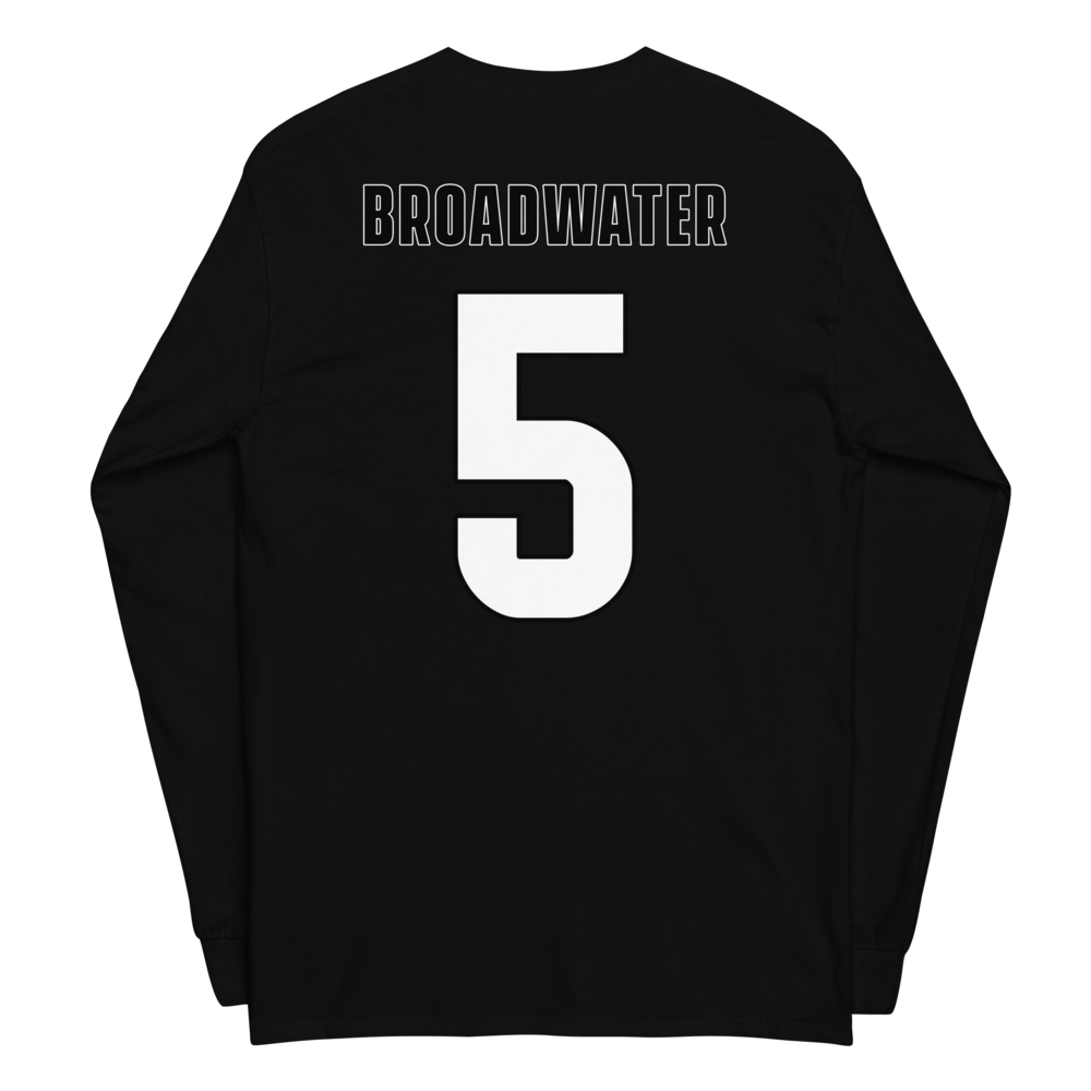 Branden Broadwater | Jersey Style Long Sleeve Shirt