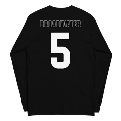 Branden Broadwater | Jersey Style Long Sleeve Shirt