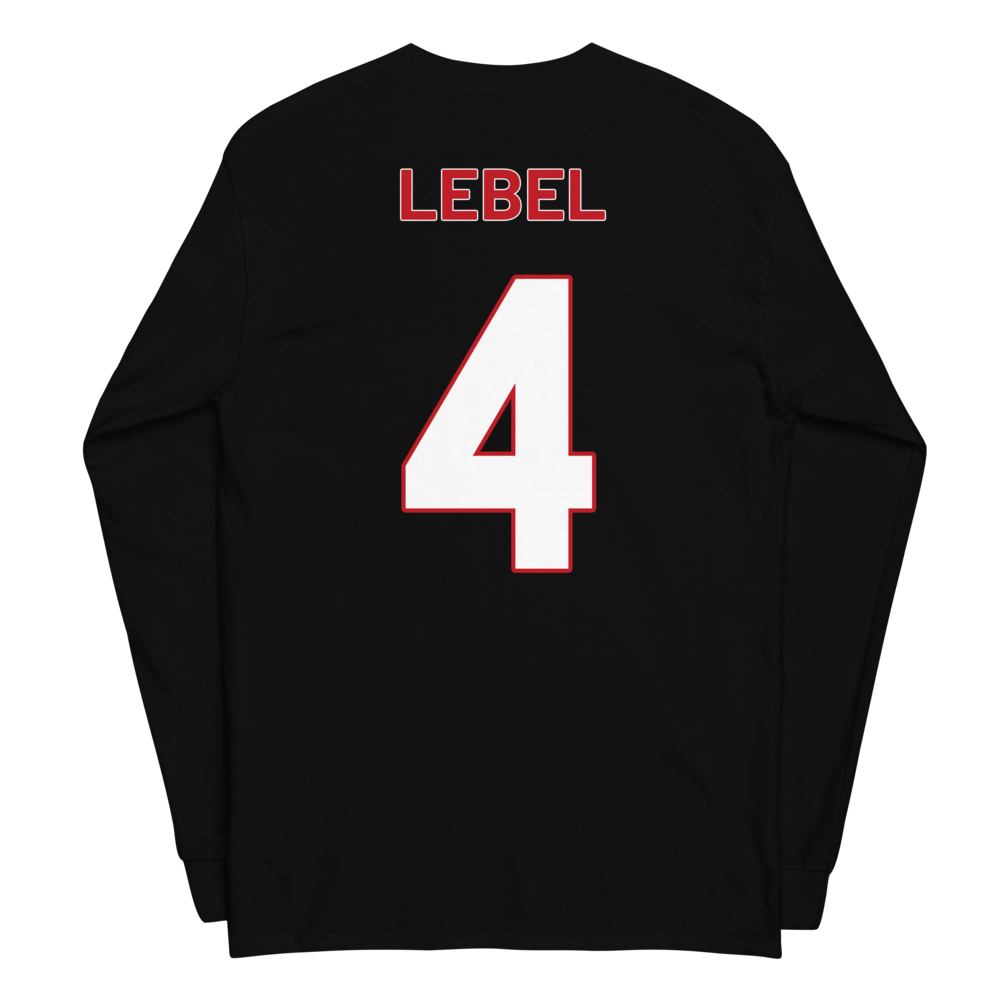 Addison Lebel | Jersey Style Long Sleeve Shirt