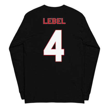 Addison Lebel | Jersey Style Long Sleeve Shirt