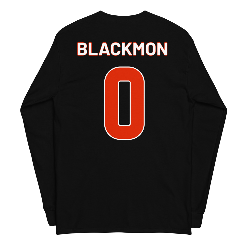 TJ Blackmon | Jersey Style Long Sleeve Shirt