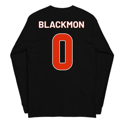 TJ Blackmon | Jersey Style Long Sleeve Shirt