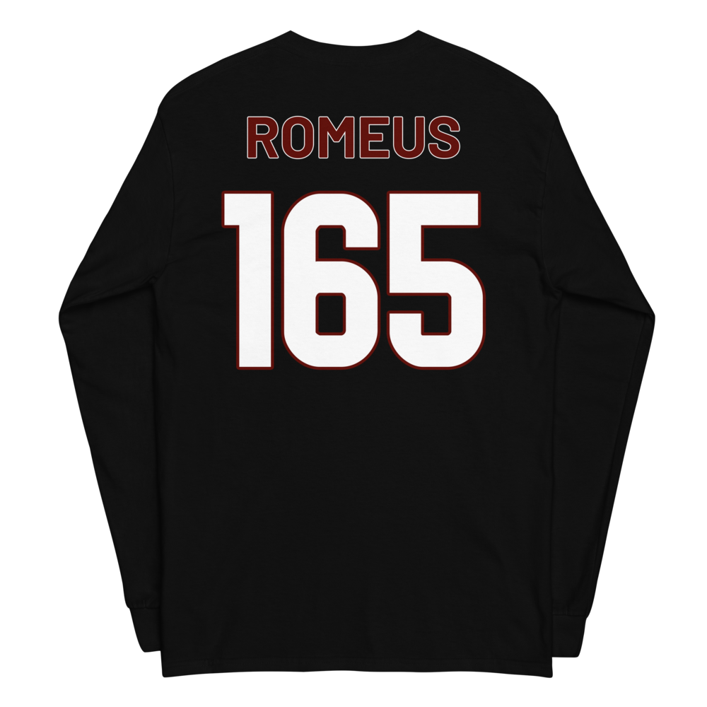 Jvier Romeus | Jersey Style Long Sleeve Shirt