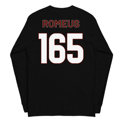 Jvier Romeus | Jersey Style Long Sleeve Shirt