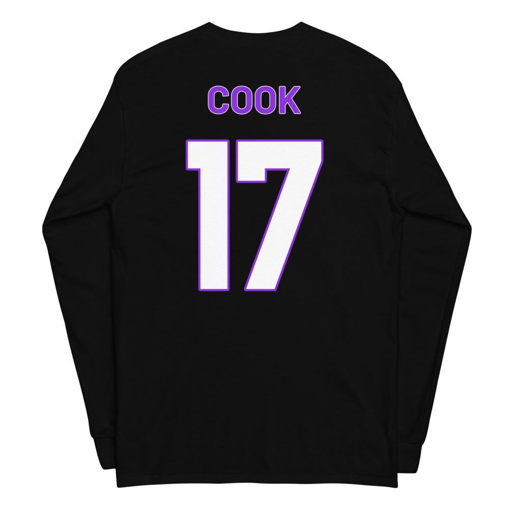 Audrey Cook | Jersey Style Long Sleeve Shirt