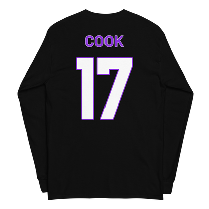 Audrey Cook | Jersey Style Long Sleeve Shirt