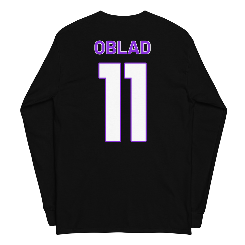 Gentry Oblad | Jersey Style Long Sleeve Shirt