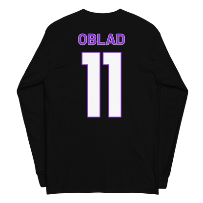 Gentry Oblad | Jersey Style Long Sleeve Shirt