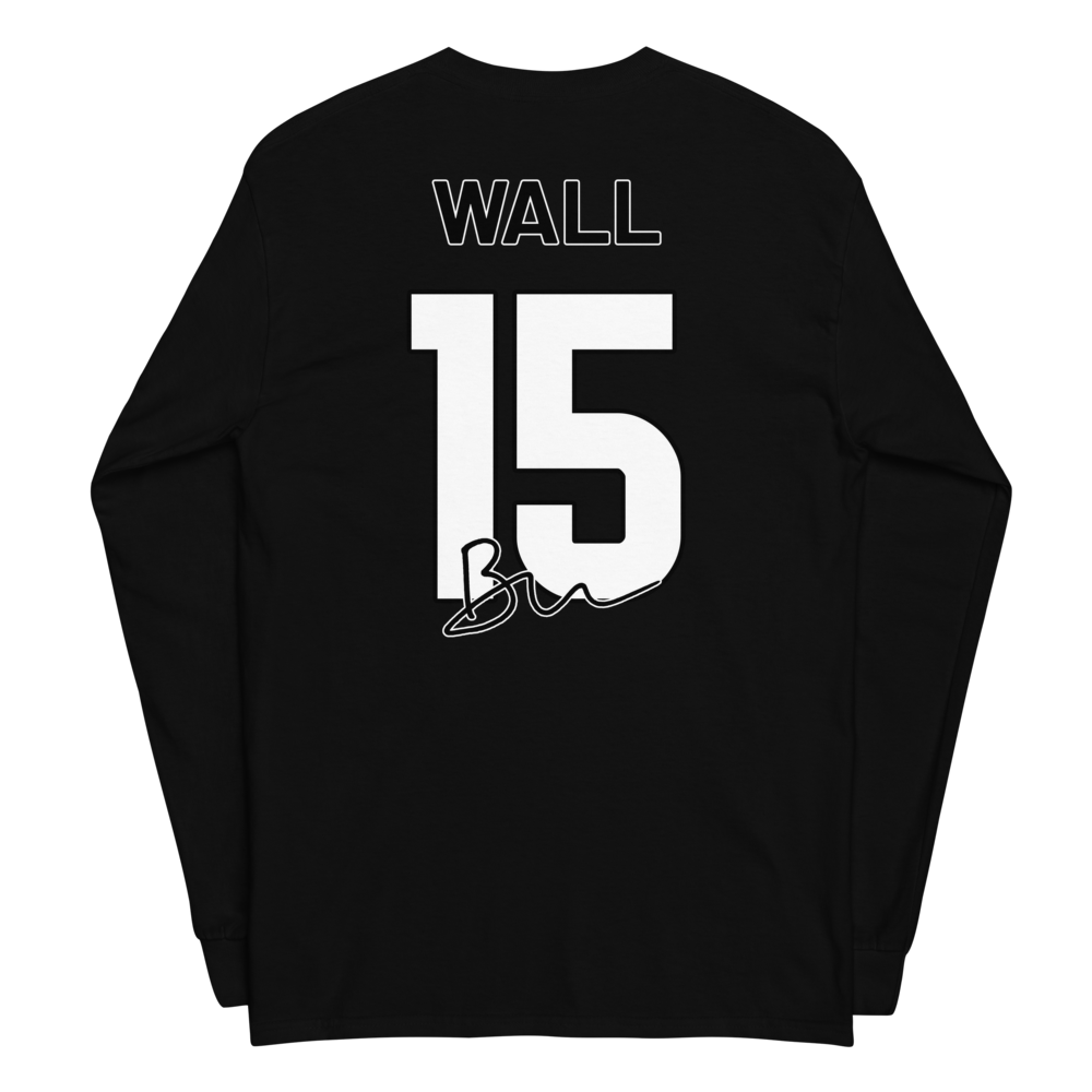 Bryce Wall | Jersey Style Long Sleeve Shirt