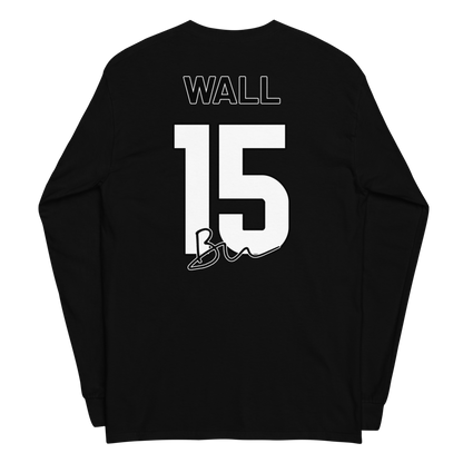 Bryce Wall | Jersey Style Long Sleeve Shirt
