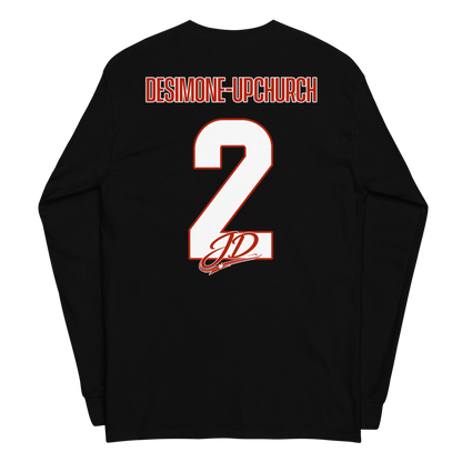 Jayden Desimone Upchurch | Jersey Style Long Sleeve Shirt