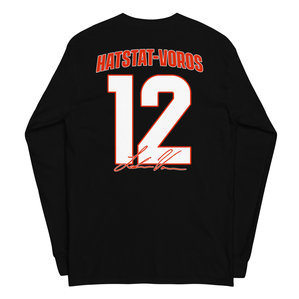 Landon Voros | Jersey Style Long Sleeve Shirt
