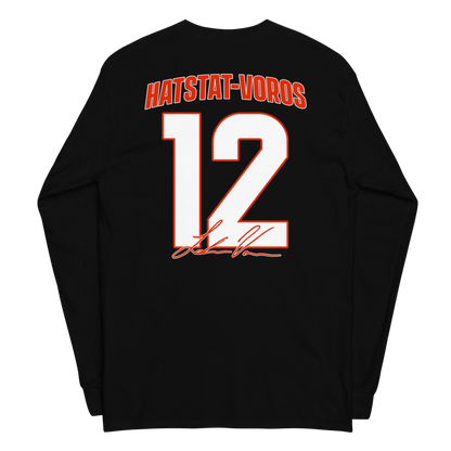 Landon Voros | Jersey Style Long Sleeve Shirt