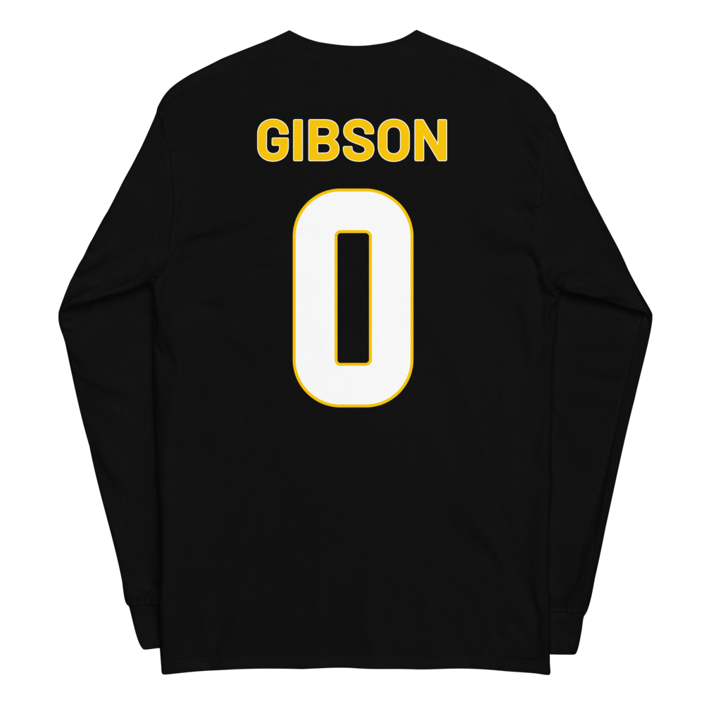 Andrew Gibson | Jersey Style Long Sleeve Shirt